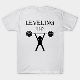 Leveling Up Lifting T-Shirt